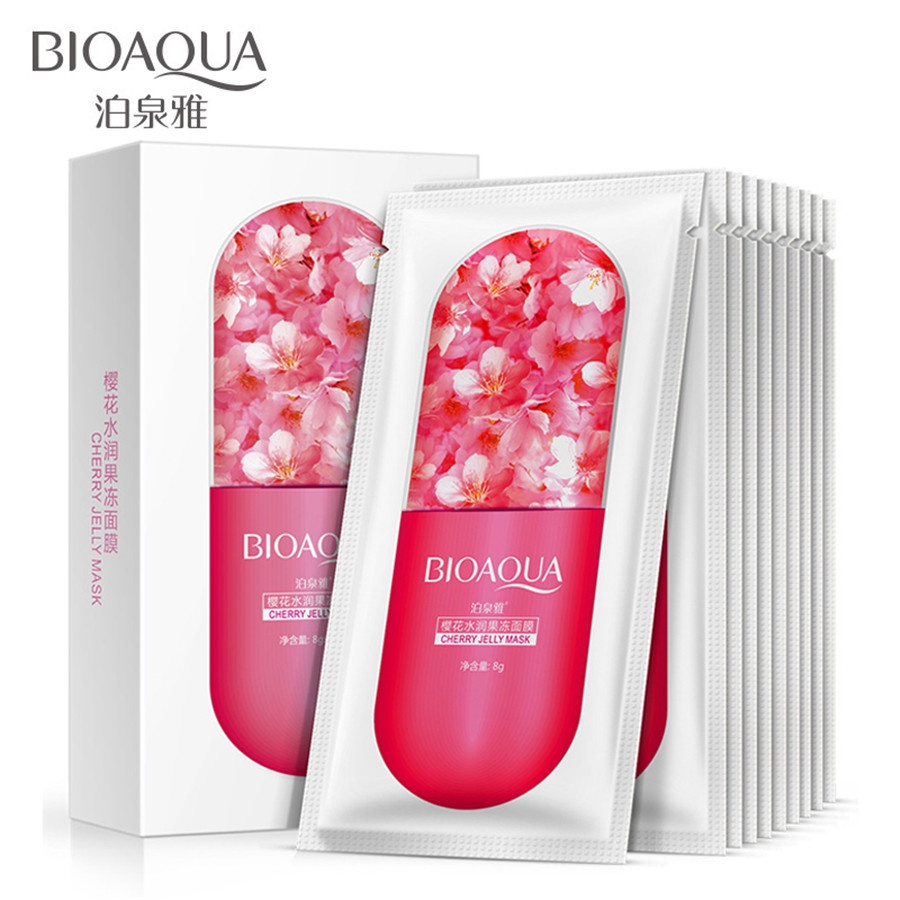 bioaqua-30pcs-moisturizing-blueberry-cherry-aloe-jelly-mask-face-wrapped-masks-oil-control-smooth-tender-replenishment-s