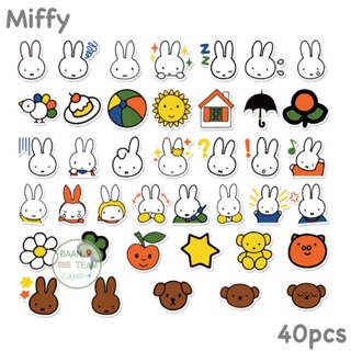 สติ๊กเกอร์ มิฟฟี่ 361 กระต่าย 40ชิ้น น้องน่ารักมาก กระต่ายmiffy กะต่ายท sanrio คิตตี้ kitty mymelody ตุ๊กตา ติด iPhone