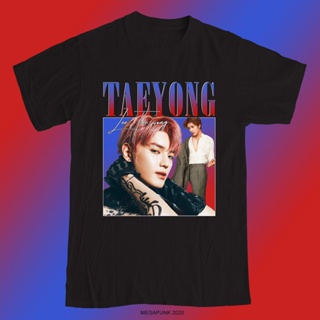 เสื้อยืดแฟชั่น NCT TAEYONG HOMAGE TEEStreetwear ผู้ชาย T เสื้อผู้หญิง