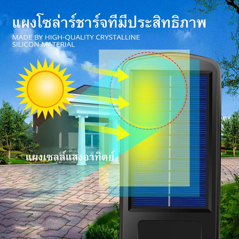 ไฟถนน-โคมไฟถนน-solar-led-200w-ไฟตกแต่ง-ไฟเซ็นเซอร์-solar-cell-ไฟโซล่าเซลล์-พลังงานแสงอาทิตย์solar-street-light