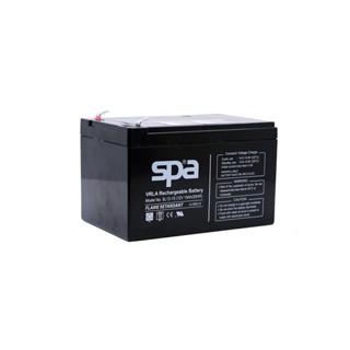 SLA Battery SL 12-15 SPA 12V 15AH แบตเตอรี่แห้ง ออกใบกำกับภาษีได้ batterymania