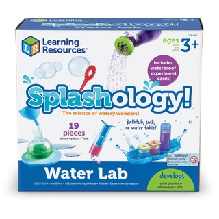 [ 3 ขวบ + ] Splashology! Water Lab - [จากแบรนด์ Learning Resources ...
