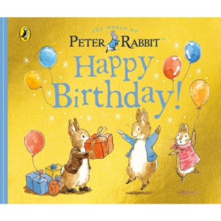 Peter Rabbit Tales - Happy Birthday Board book English By (author)  Beatrix Potter