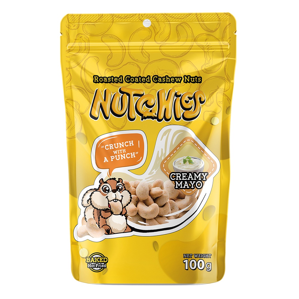 นัทชี่ส์-รสครีมเมโย-เม็ดมะม่วงหิมพานต์-100-กรัม-nutchies-creamy-mayo-flavour-100g