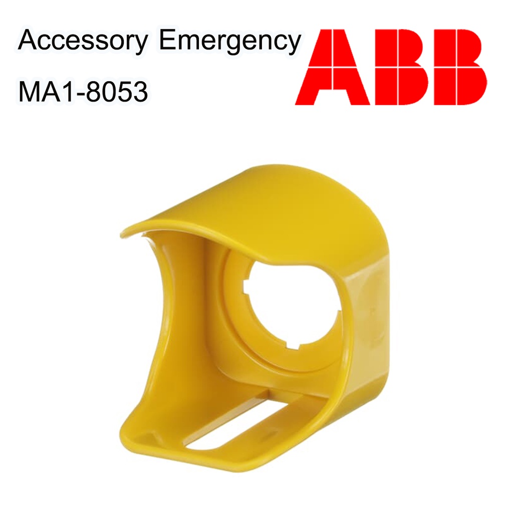 Cover Emergency Stop MA1-8053 ขนาดรู22 mm ยี่ห้อ ABB | Shopee Thailand