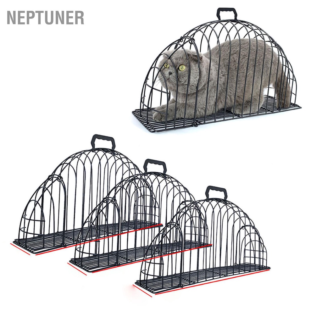 bneptuner-กรงอาบน้ําแมว-โลหะ-อเนกประสงค์-กันรอยขีดข่วน-สําหรับแมว