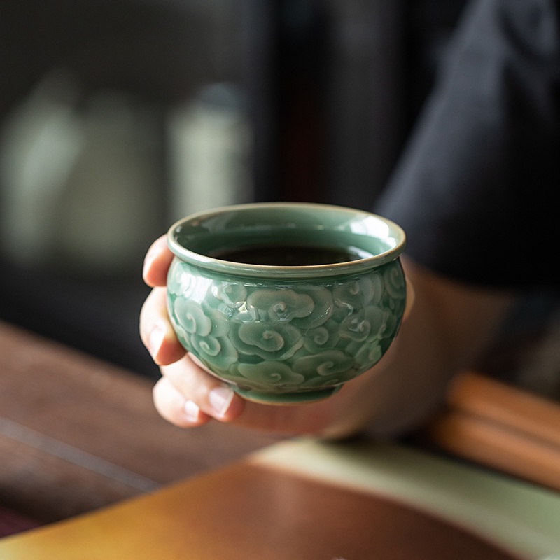 yue-kiln-celadon-ชุดถ้วยชาเซรามิค-ลายก้อนเมฆ-ขนาดใหญ่-สําหรับครัวเรือน-a009