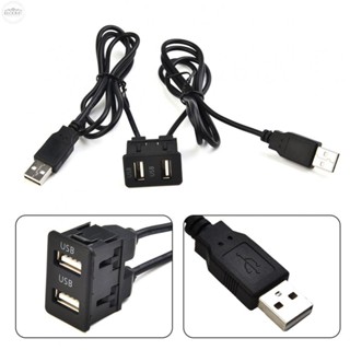 พอร์ต USB พลาสติก 1 X 100 ซม. AUX สําหรับติดภายในรถยนต์