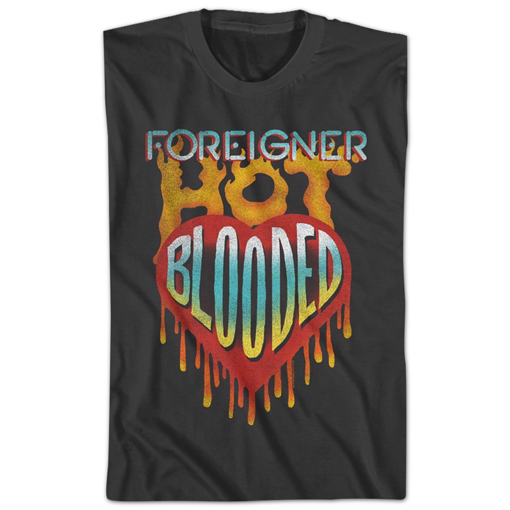 hot-blooded-foreigner-t-shirt-เสื้อยีด-เสื้อแฟชั่นผญ