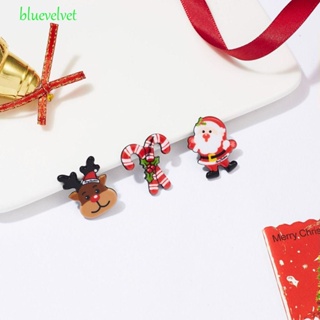 Bluevelvet ชุดเข็มกลัด ลายคริสต์มาส ของขวัญวันคริสต์มาส สําหรับผู้หญิง