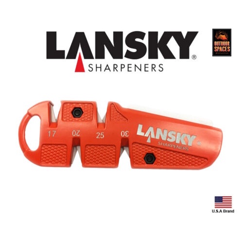 Lansky 8" Ceramic Sharp Stick - Medium Grit Knife Sharpening Rod