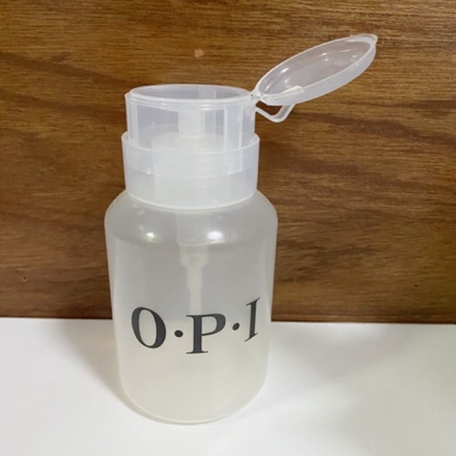 o-p-i-หัวปั๊มน้ำยาล้างเล็บ-ขวดแบ่งน้ำยาล้างเล็บ-200lm