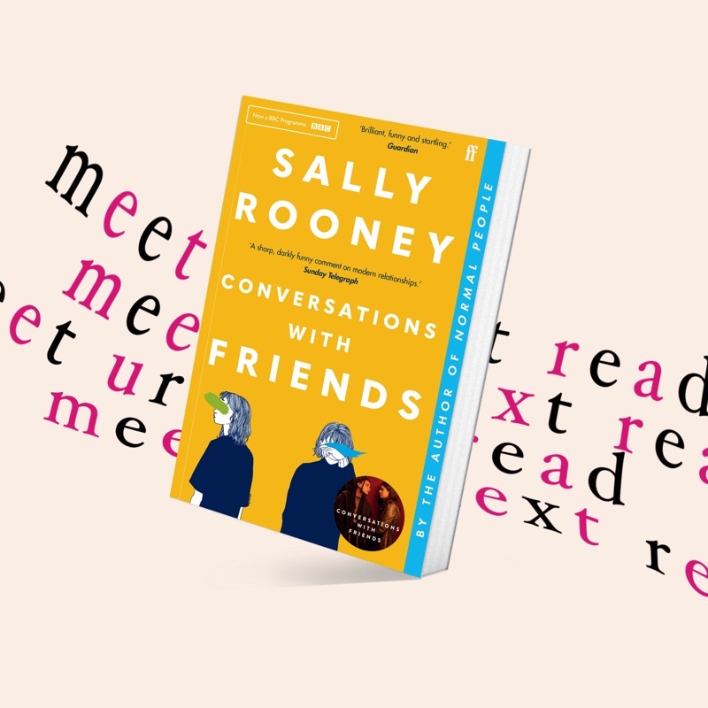 Conversations With Friends by Sally Rooney (หนังสือภาษาอังกฤษ) | Shopee ...