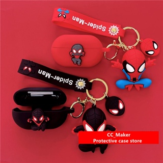 Sony AM-TW01 Protective Case Cartoon Keychain Pendant Sony WF-1000XM4 3 Silicone Soft Case Protective Case Cute Ring Lanyard Sony WF-C500 Shockproof Case Protective Case Sony LinkBuds S Cover Sony WF-SP800N Case