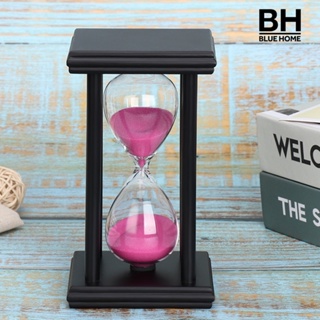 【BH】นาฬิกาทรายไม้ จับเวลา 5/15/30 นาที สําหรับตกแต่งห้องครัว โรงเรียน