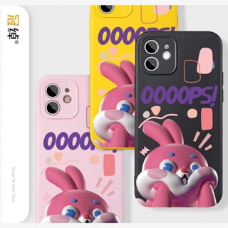 Cute Dudu Rabbit เคสไอโฟน iPhone 11 8 Plus case X Xr Xs Max Se 2020 cover เคส iPhone 13 12 pro max 7 Plus 14 pro max