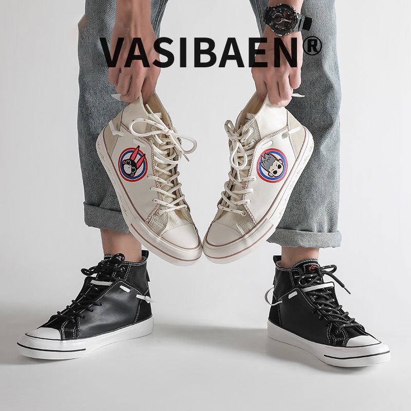 vasibaen-รองเท้าผ้าใบผู้ชายฤดูใบไม้ร่วงปี-2023-ใหม่ลำลองทุกการแข่งขันรุ่นคู่รองเท้าสีขาวขนาดเล็ก