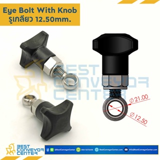 Eye Bolt With Knob / Eye Bolt Steel