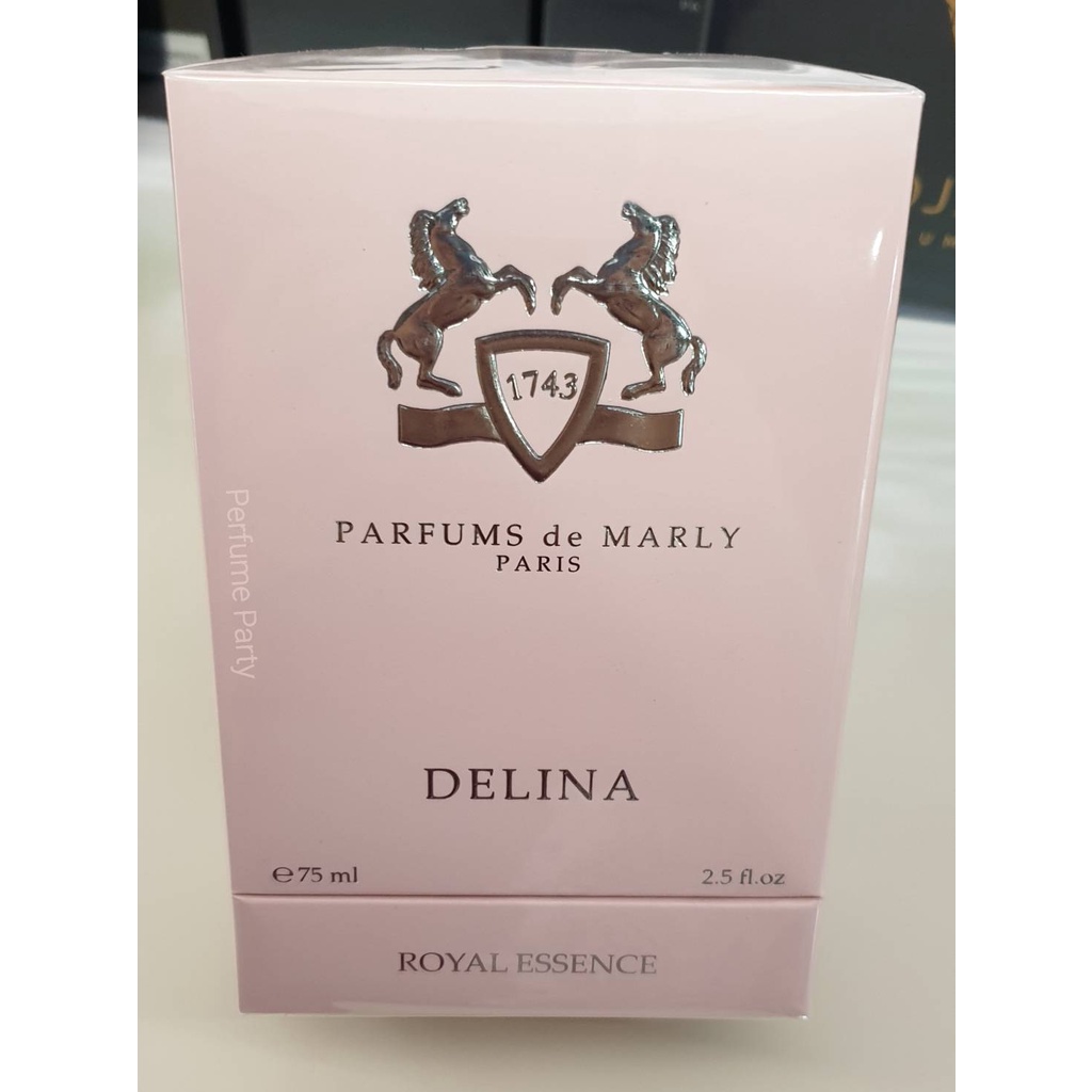 ภาพหน้าปกสินค้าParfums de Marly Delina EDP 75ml ปี2022 กล่องซีล พร้อมส่ง จากร้าน perfumeparty บน Shopee
