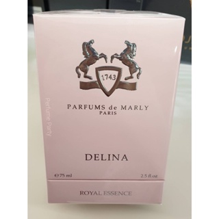 ภาพขนาดย่อของภาพหน้าปกสินค้าParfums de Marly Delina EDP 75ml ปี2022 กล่องซีล พร้อมส่ง จากร้าน perfumeparty บน Shopee