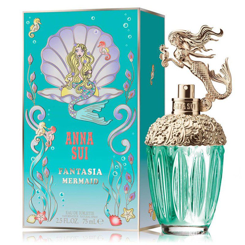 พร้อมส่ง-anna-sui-fantasia-unicorn-mermaid-edt-75ml-แอนนา-ซุยน้ำหอมผู้หญิง