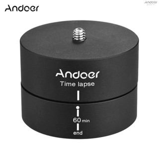 Andoer อะแดปเตอร์ขาตั้งกล้อง หมุนได้ 360 องศา สําหรับ Gopro DSLR