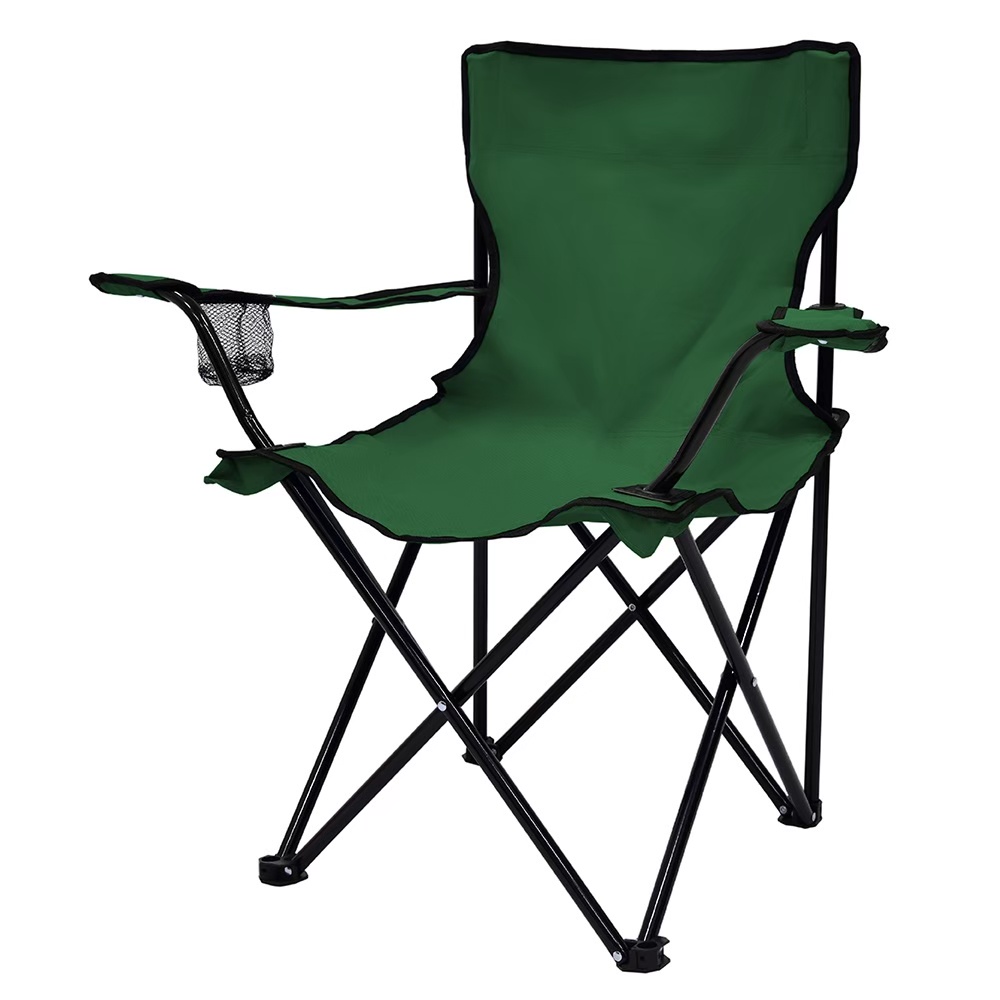 เก้าอี้แคมป์ปิ้ง-folding-chair-camping-folding-chair-สนาม-แคมปิ้ง-green