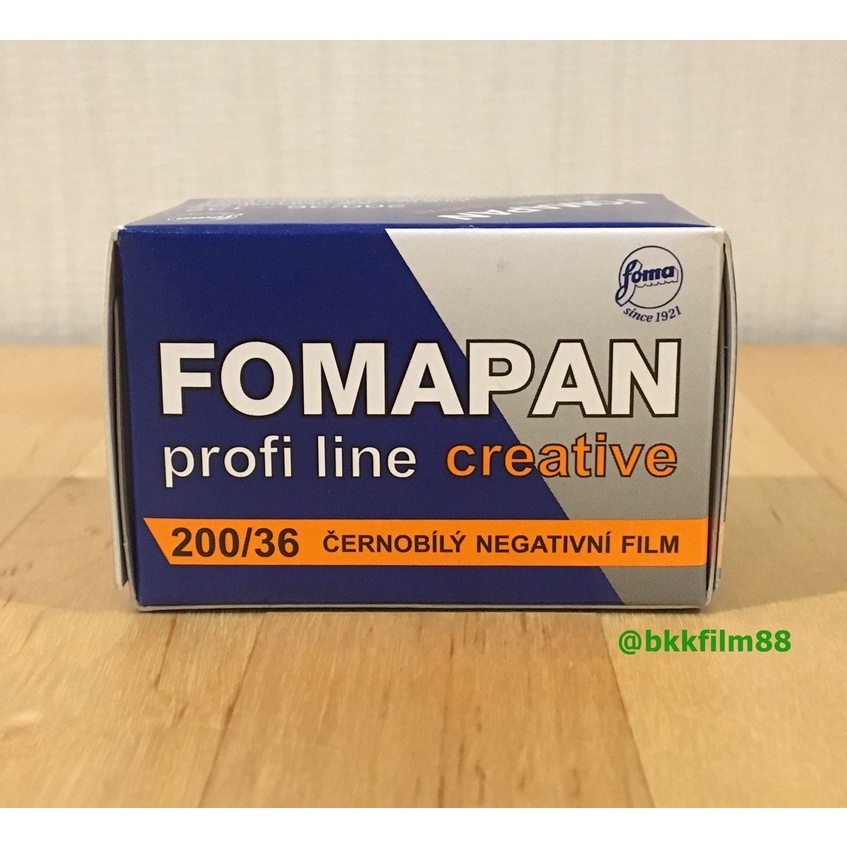 ภาพหน้าปกสินค้าฟิล์มขาวดำ Fomapan 200 35mm 36exp ฟิล์มถ่ายรูป 135-35 Black and White Film ฟิล์ม 135 35มม.