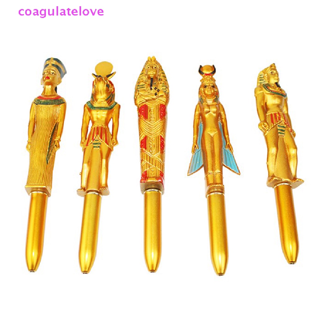 coagulatelove-ปากกาลูกลื่น-หมึกสีฟ้า-ฟาโรห์-อียิปต์-สําหรับแม่-และเด็ก-ขายดี