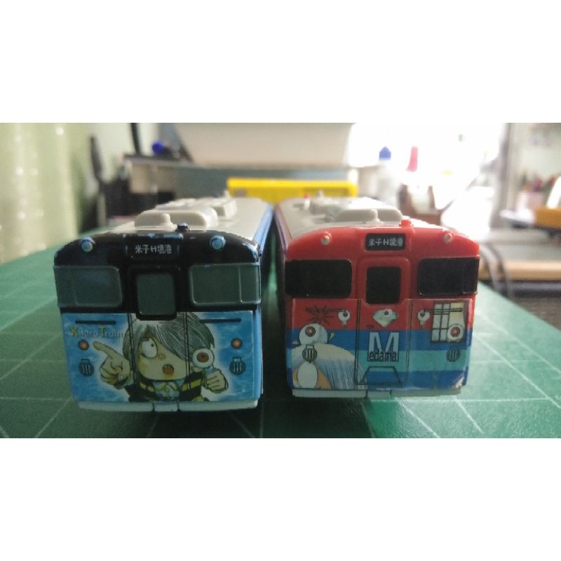 tomy-รถไฟผี-kitaro-train-ใส่ถ่าน-วิ่งรางฟ้า-แบร่