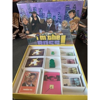 [Plastic] Im the Boss Board Game [TH/EN]: Organizer - กล่องจัดเก็บอุปกรณ์เกมอย่าซ่ากับบอส (Sleeved Cards)