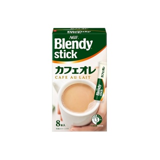 AGF Blendy Stick Mixed Coffee AuLait 8pcs.