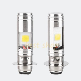 โคมไฟสปอตไลท์ LED H6 P15D 9-85V แบบกรงเล็บเดี่ยว สากล สําหรับติดด้านหน้ารถจักรยานยนต์ และยานพาหนะ