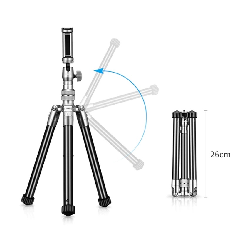 ulanzi-sk-04-aluminum-alloy-selfie-stick-tripod-for-live-streaming-ขาตั้งมือถือ-ใช้เป็นไม้เซลฟี่ได้-ขนาดกะทัดรัด