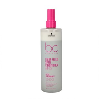 💒 สเปรย์ บำรุงผม แบบไม่ต้องล้างออก Schwarzkopf BC pH4.5 Color Freeze Spray Conditioner 200มล สำหรับ ผมทำสี ปกป้องสีผม