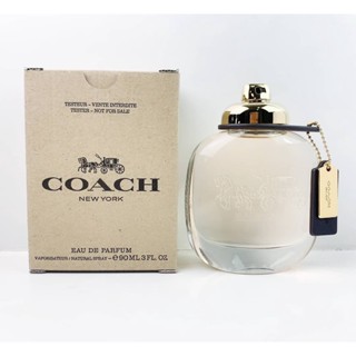 ส่งฟรี COACH New York EDP 90ml (Tester) น้ำหอม SEP02