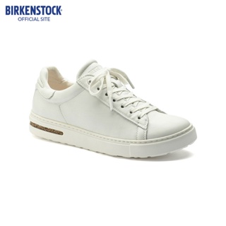 BIRKENSTOCK Bend Low LENA White รองเท้าแตะ Unisex สีขาว รุ่น 1017723 (regular)