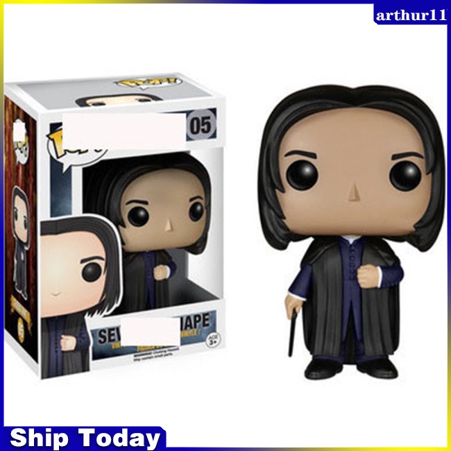 arthur-funko-pop-โมเดลฟิกเกอร์ภาพยนตร์-harry-potter-มาตรฐาน-สําหรับตกแต่งบ้าน-รถยนต์-ชั้นวางหนังสือ