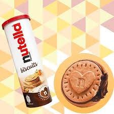 nutella biscuits / บิสกิตสอดไส้ช็อคโกแล็ตนูเทลล่า