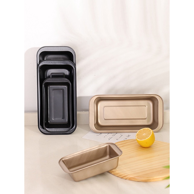 yeya-กล่องขนมปังสี่เหลี่ยมไม่ติดเครื่องมืออบในบ้านเครื่องมืออบขนมปังชีสถาดอบขนมปังปอนด์พิมพ์แม่พิมพ์