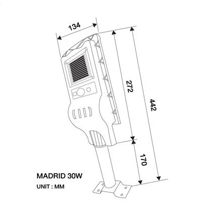 ไฟถนน-solar-bec-madrid-30-วัตต์-daylight-สีดำ