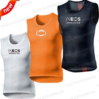 ลดกระหน่ํา INEOS Grenadier 2022 เสื้อแขนกุด ผ้าตาข่าย สําหรับขี่จักรยาน