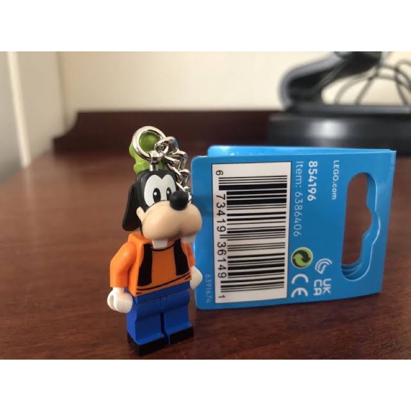 Lego 854196 Goofy Key Chain เลโก้ของใหม่ ของแท้ 100% | Shopee Thailand