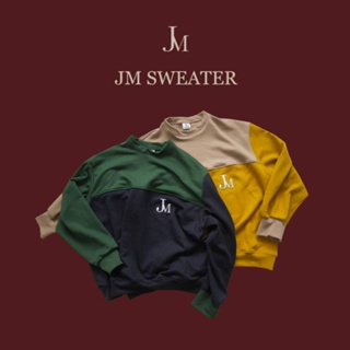 ภาพหน้าปกสินค้าJamanbkk JM SWEATER เสื้อกันหนาว ซึ่งคุณอาจชอบสินค้านี้