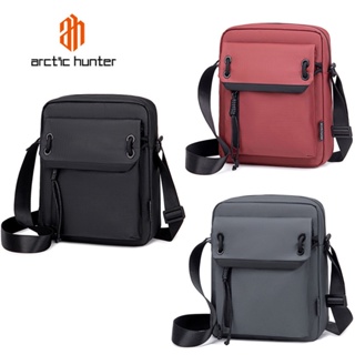 Arctic Hunter กระเป๋าผู้ชาย (K00527) กระเป๋าสะพายข้างผู้ชาย ผ้าแบบใหม่กันน้ำ