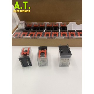 ถูกสุด! Relay MY2(MY2-GS) AC 12V กระแสสลับ, DC 12V, AC 24V, DC 24V, AC 100/110V กระแสสลับ, AC 220/240V รีเลย์