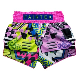 กางเกงมวย BS FUTURE- LAB X Fairtex Limited Edition - Pink