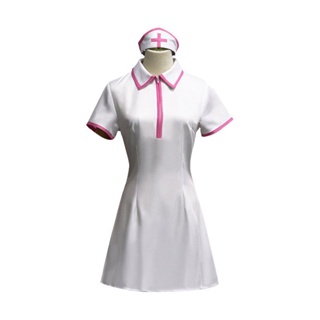 Chainsaw man Marchma Demon Hunter cospalyWomens nursing uniform