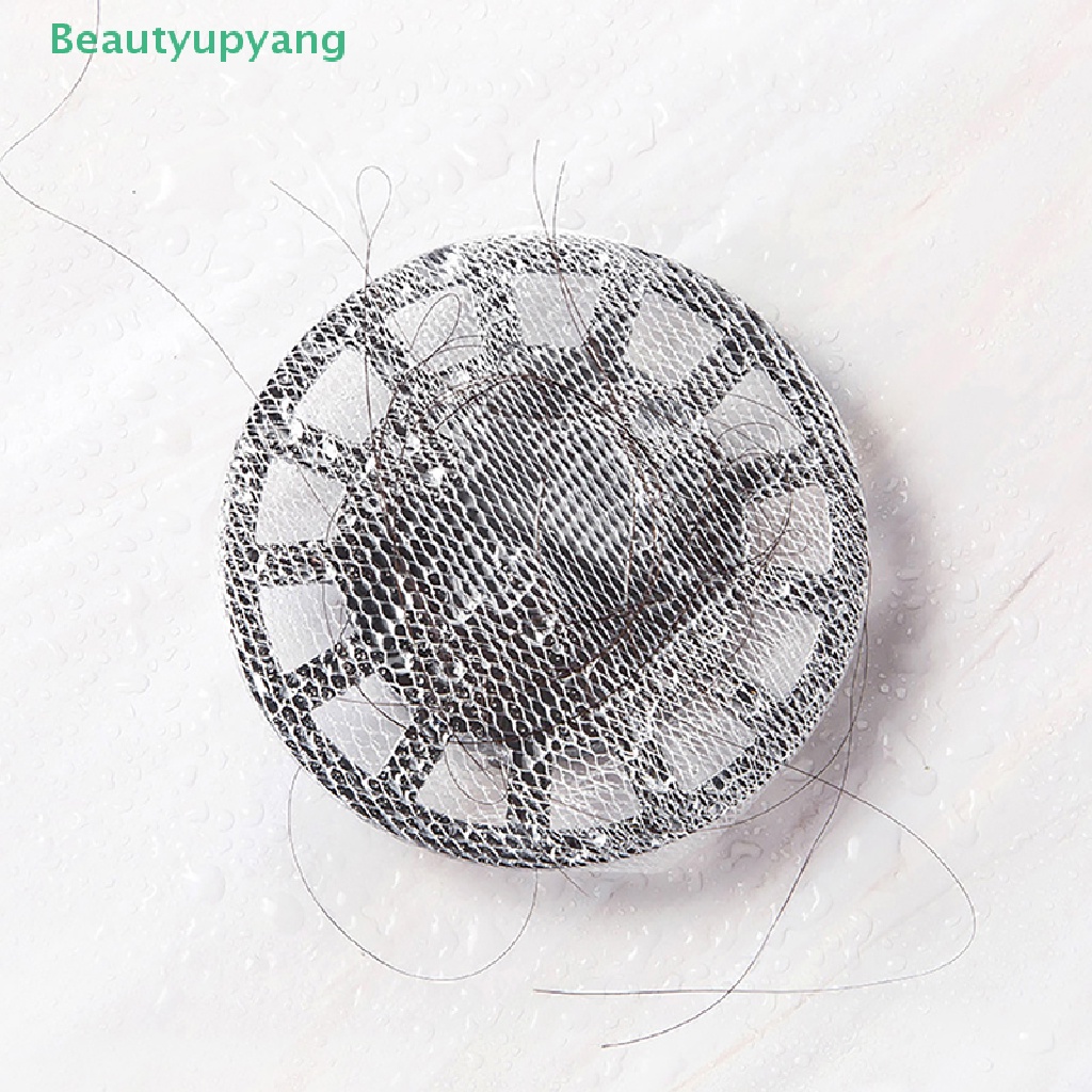 beautyupyang-ถุงตาข่ายกรองท่อระบายน้ํา-ป้องกันเส้นผม-สําหรับอ่างล้างจาน-ห้องน้ํา-100-ชิ้น