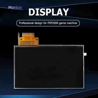 ภาพหน้าปกสินค้าอะไหล่จอแสดงผล LCD สําหรับ PSP 2000 2001 2003 2004 [Marico.th] ที่เกี่ยวข้อง